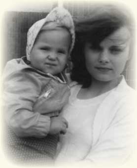 Mama und ich...